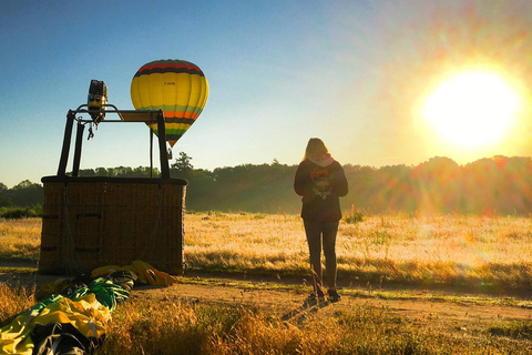 Luchtballonvaart:Chambord, Chenonceau,Cheverny,Blois