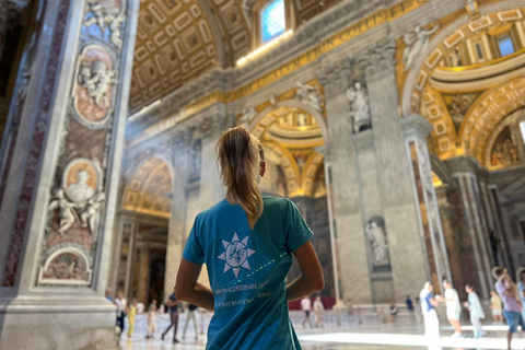 Vatican: St. Peter's Basilica With Audio Guide St. Peter's Basilica Audio Guide