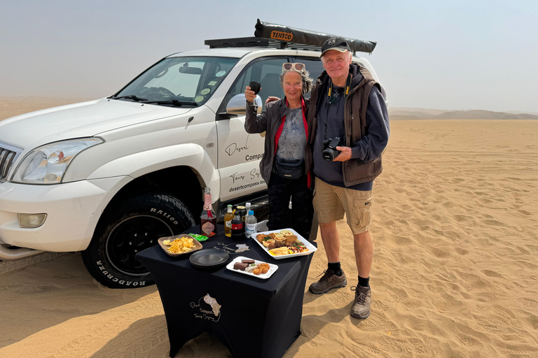 Walvisbay: Sandwich Harbour 4x4 Tour-Unparalleled Experience