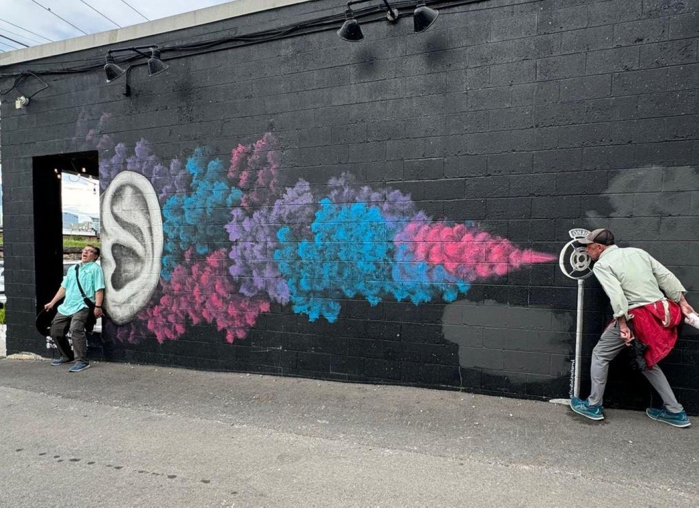 Nashville: The Gulch byvandring og madtur med smagsprøver