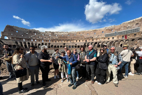 Rome: Special Colosseum Tour with access to Gladiator's Gate Arena Spanish Tour