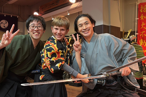 Tokyo: Best Samurai Experience