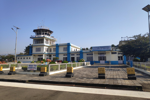 Kathmandu: 1-Way Flight Ticket to Chitwan Bharatpur