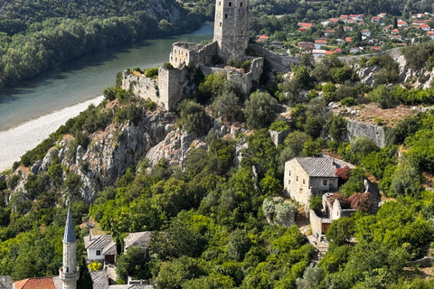 From Sarajevo: Herzegovina Day Trip with Kravica and Mostar