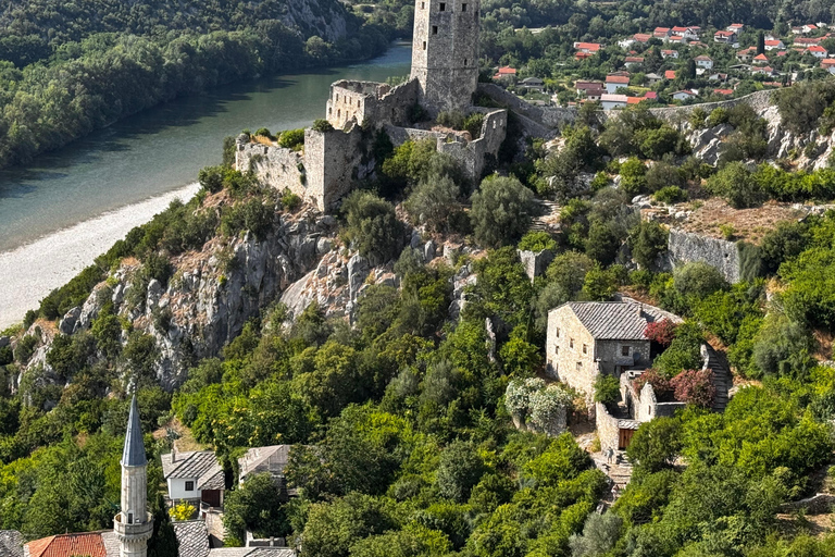 From Sarajevo: Herzegovina Day Trip with Kravica and Mostar