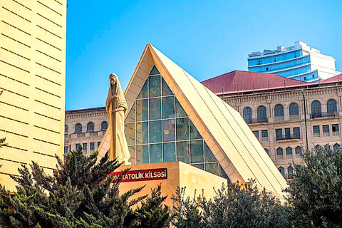 A Full-Day Baku's Oil Boom and Polish Heritage Private Tour