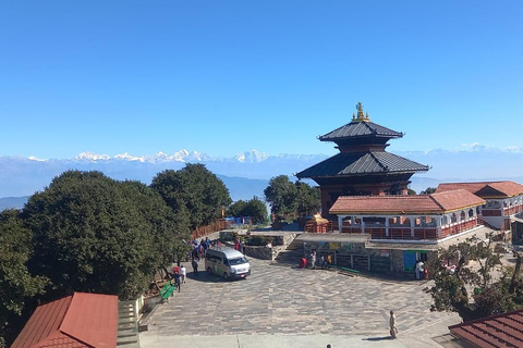 Kathmadu: Chandragiri cable car and Kirtipur village Tour Exclude Tickets