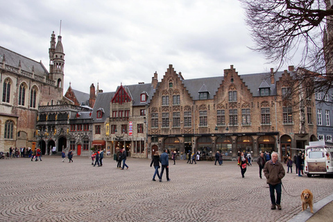 Bruxelas: Viagem de 1 dia particular a Bruges com um morador local