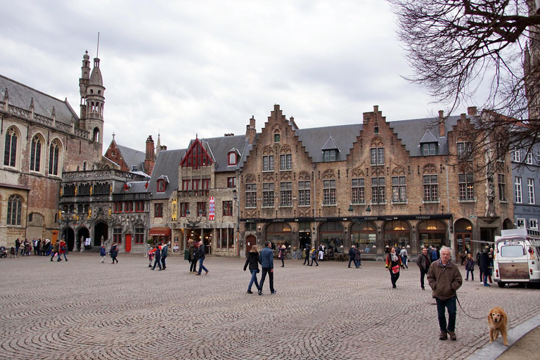 Bruselas: Brujas Excursión de un día en privado con un lugareño