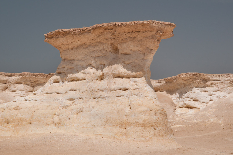 Explore West Qatar och besök på Sheehaniya Camel Racetrack.