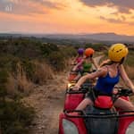Hammamet: giro in quad/all-terrain vehicle sulle colline con servizio di pick-up