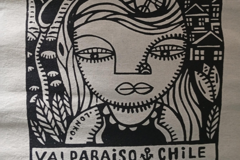 Valparaiso: Walking Tour by Galleries, workshops, crafters & artists