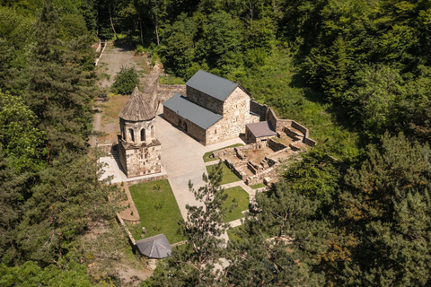 Tbilisi: Vardzia, Rabati & Borjomi Tour