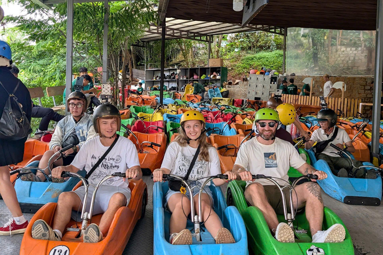 Da Lat: Half-Day Afternoon/ Morning – Mongo Land & Luge kart