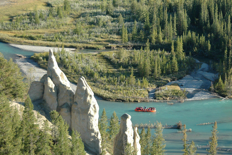 Canmore: 1.5-Hour Scenic Bow River Raft Tour