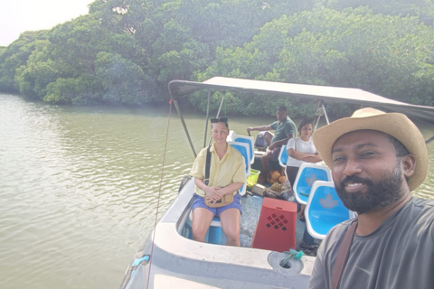 Hamilton Canal Boat Sapari & Negombo Mangrove Sightseeing