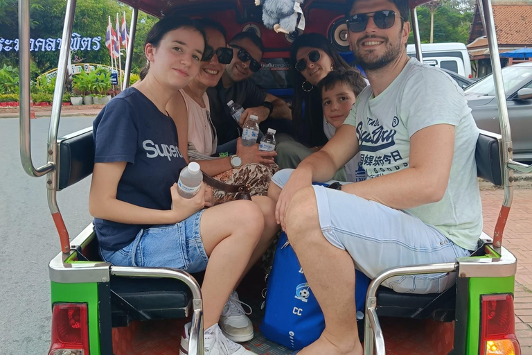 Bangkok: Ayutthaya hidden temples & tuk-tuk tour