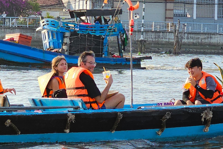 Au départ de HCM : 3 jours Delta du Mékong - Forêt de Tra Su sortie Phnom Penh