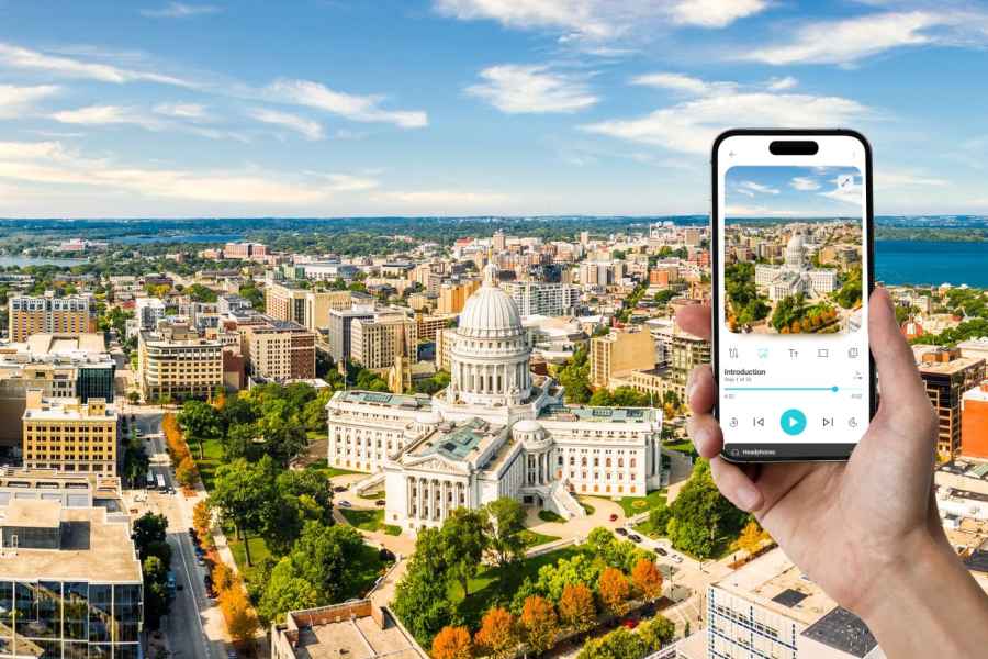 Madison: Must-See's und Must-Eat's In-App Audio Tour (ENG). Foto: GetYourGuide