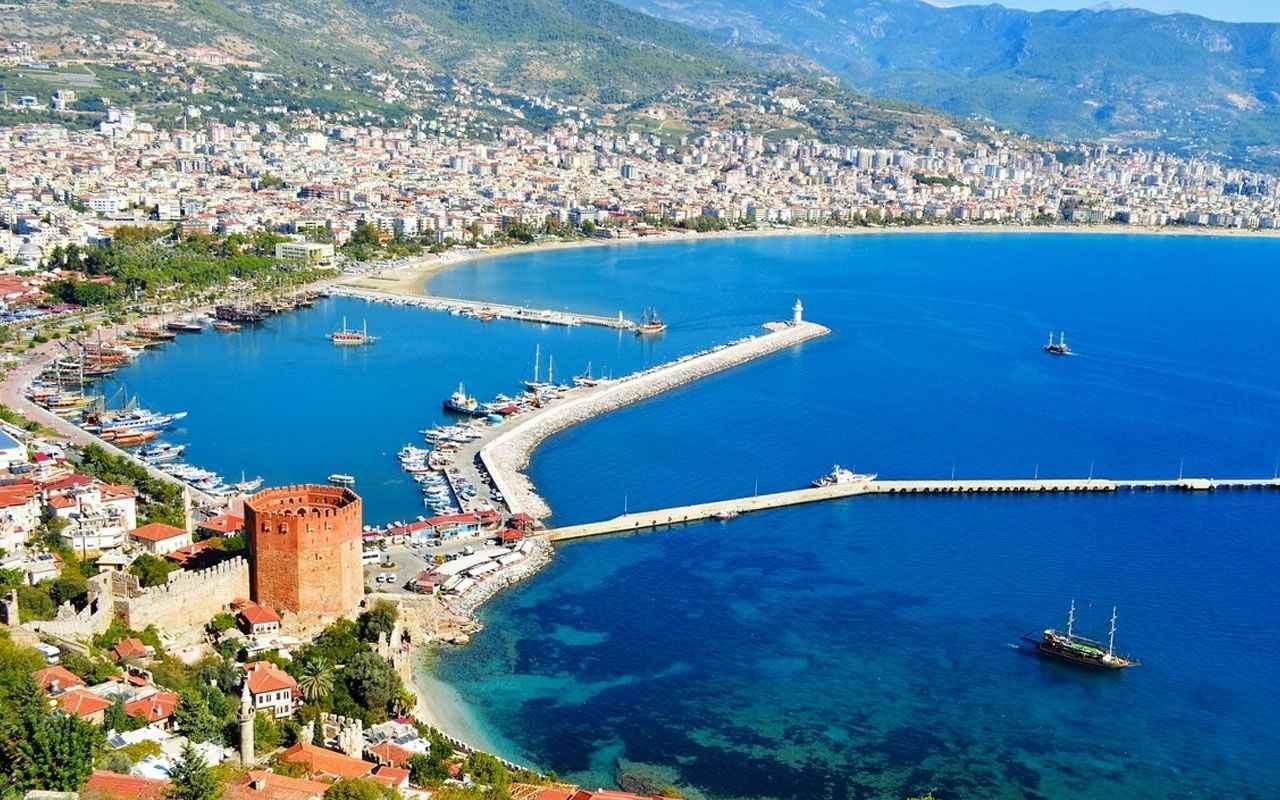 Von Side: Alanya-Tour mit optionaler Seilbahn und Bootsfahrt