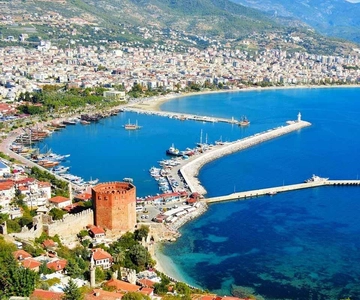 Kylki: Cleopatra Beachin vierailu