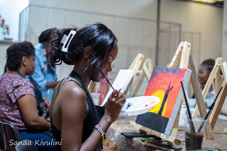 Studio d&#039;arte, pittura e ceramica a Mombasa, Kenya