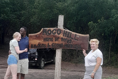 Shai Hills Resource Reserve+Volta Lake boottocht+lunch