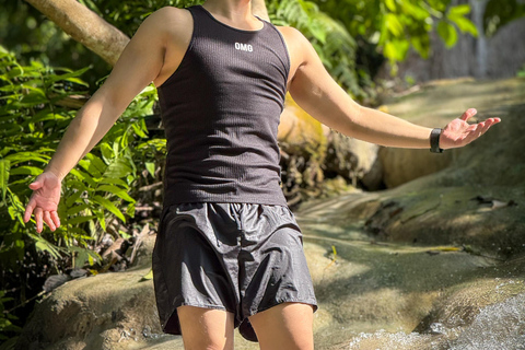 Chiang Mai: Sticky Waterfalls, Cave, and Lunch at Village Join-in With Lunch