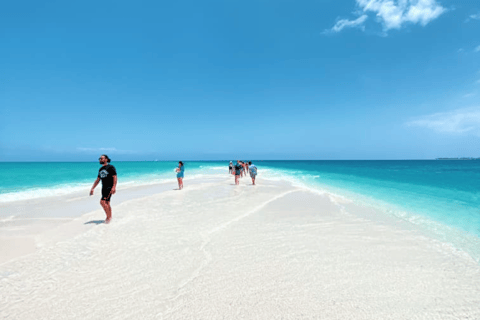 Zanzibar: Nakupenda Sandbank privat tur med lunch