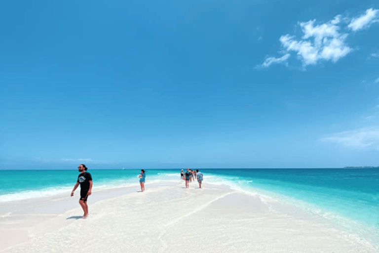 Zanzibar: Nakupenda Sandbank privat tur med lunch