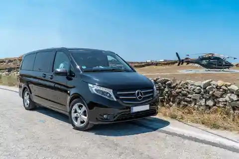 Service de transfert privé de l'aéroport et du port de Mykonos
