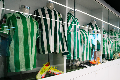 Sevilha: Tour do Real Betis no Estádio Benito Villamarín