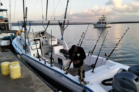 Diani, Mombasa, or Mtwapa: Private Deep Sea Fishing Trip
