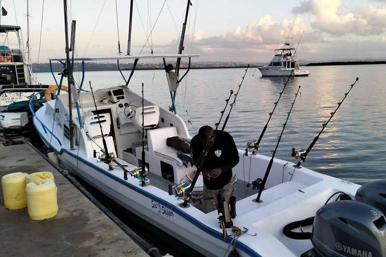 Diani, Mombasa, or Mtwapa: Private Deep Sea Fishing Trip