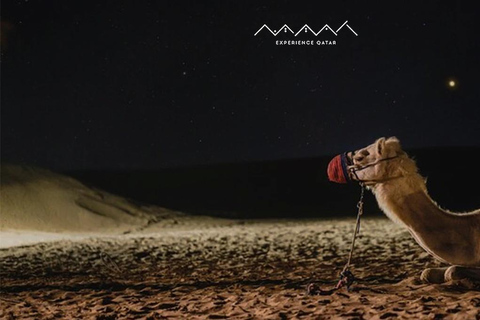 Doha: Private Night Desert Safari with BBQ and Stargazing