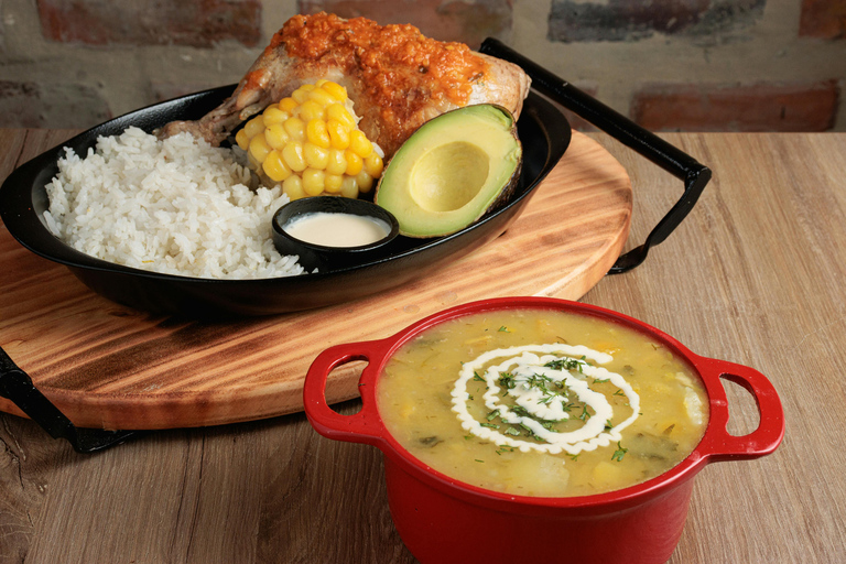 Bogotá: Private Historical Food Tour with Tastings The Ultimate Private Bogotá Food & History Tour