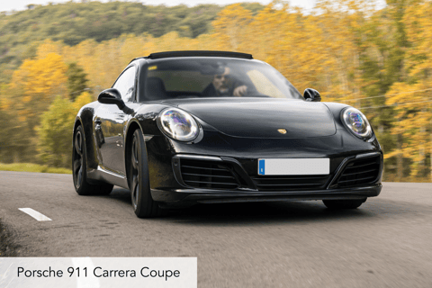 Ruta de medio día en supercoche a la montaña de MontserratPorsche 911 Carrera Coupé
