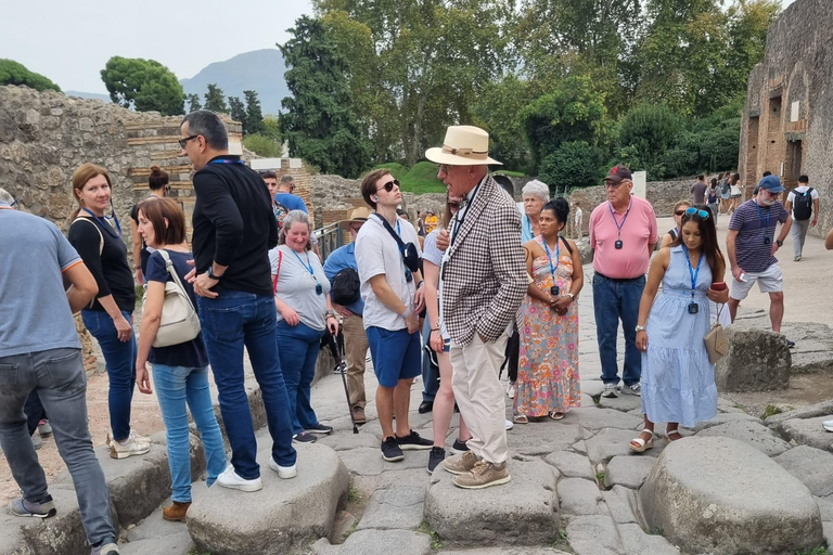 Pompéia: excursão com ingresso sem filaExcursão a Pompeia com ingresso sem fila