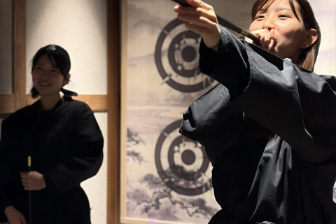 Kyoto: Ninja Experience in a Real Ninja House in Arashiyama Ninja Experience + Costume