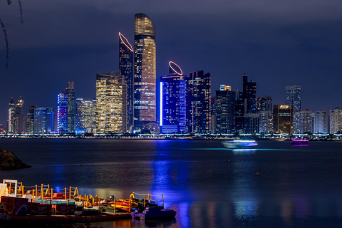 Abu Dhabi: Private 4-Hour Layover City Tour