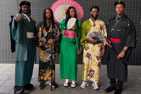 Kyoto: Kimono Rental and Matcha Experience