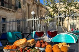 Street Food Lecce: Geführter Rundgang mit Essen und Wein.