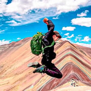 The Best Rainbow Mountain + Heart-shaped Lagoon Tour with Meals, 1 Day ...