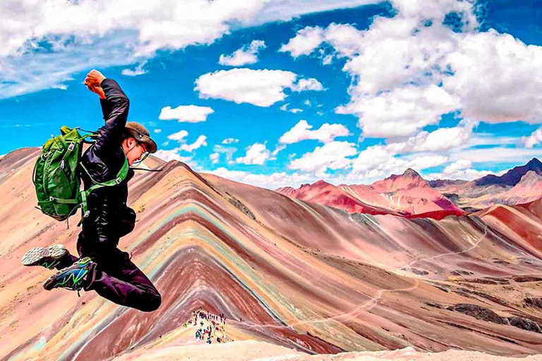 The Best Rainbow Mountain + Heart-shaped Lagoon Tour with Meals, 1 Day The Best Rainbow Mountain + Heart Lagoon Tour with Meals – 1 Day