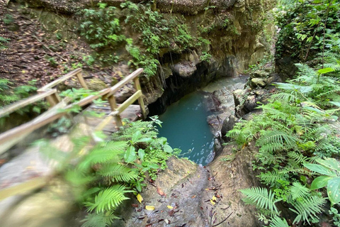 Damajagua; water falls & hiking