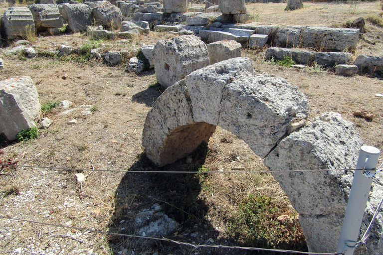 Audioguide La Corinthe antique au cœur du mythe