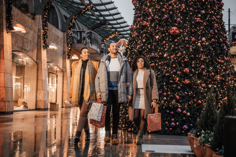 Festive Walking Christmas Tour in Rotterdam