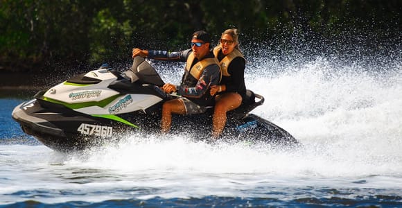 Gold Coast: 30-Minute Jet Ski, No Slow Zones & Free Photos