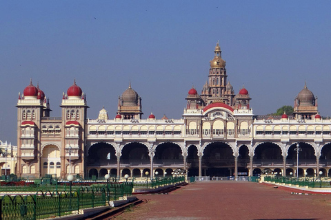 De Bangalore: Excursão de 1 dia a Mysore com guia de turismo e almoço