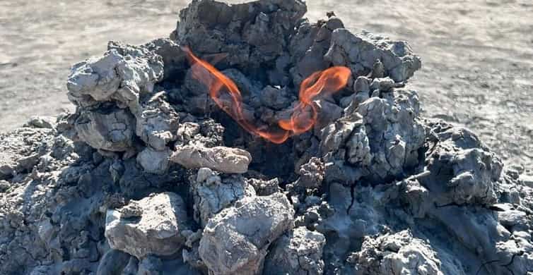 Baku:Gobustan Mud Volcanoes Temple & Entry tickets included photo 11